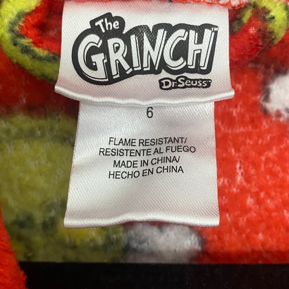 🎁The Grinch Robe - Picture 3 of 4